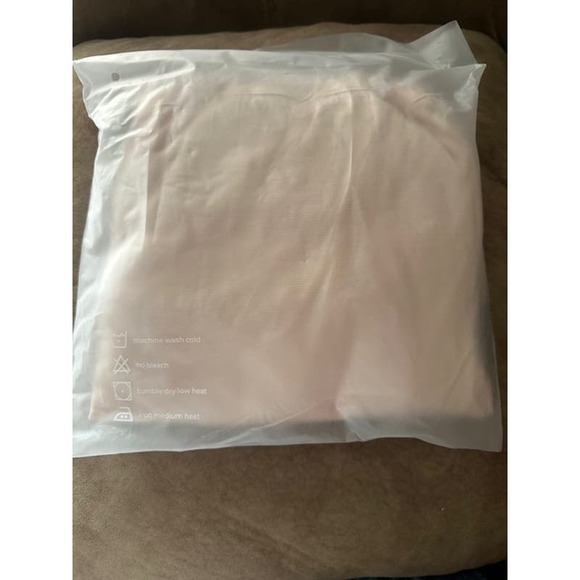 Nice Seats Blush Airplane Seat Cover with Drawstring Bag NWT - Picture 4 of 4